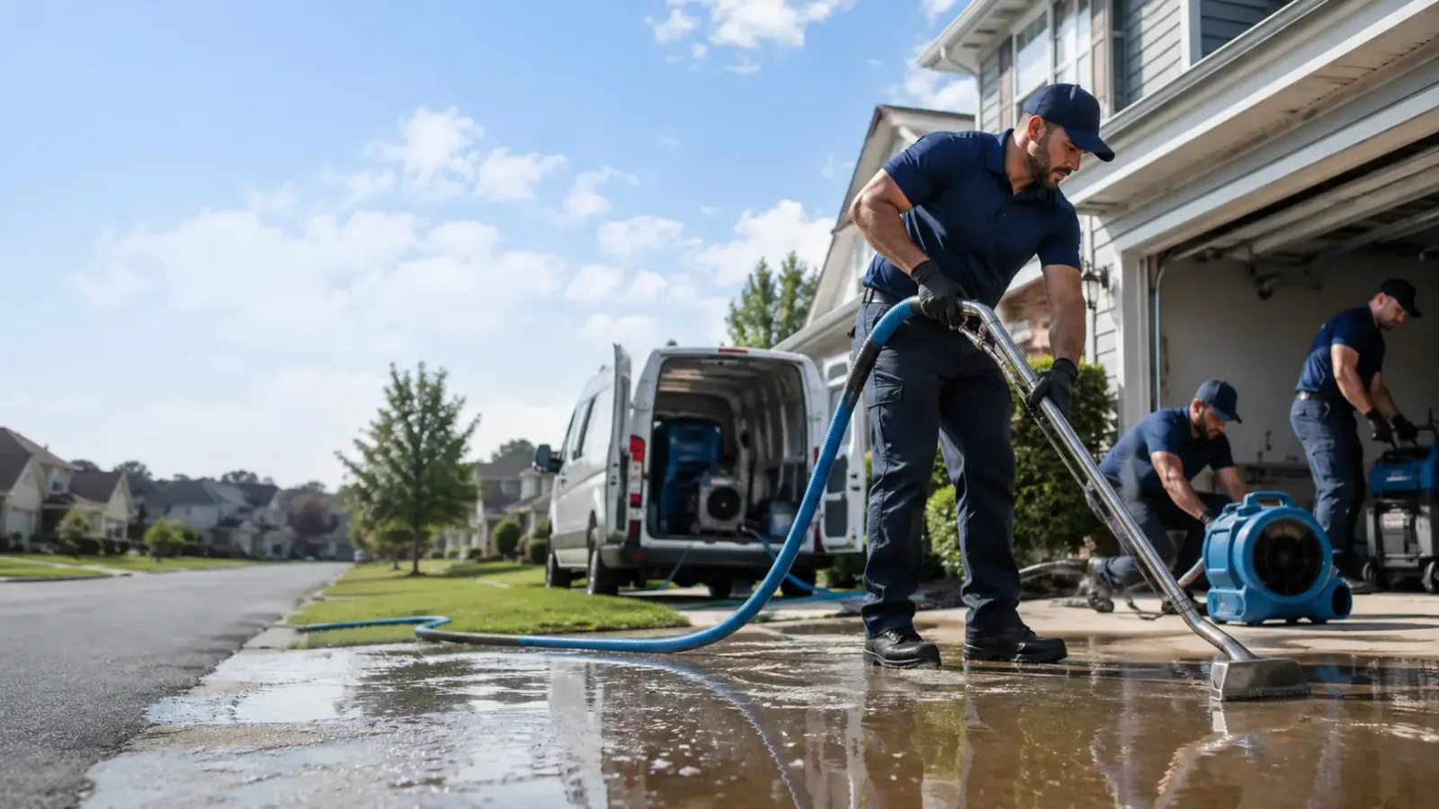 Flood Damage Restoration in Glenpool, OK